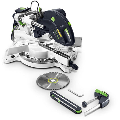 FESTOOL 1600W 260mm Compound Sliding Mitre Saw KS120RKAPEX 575307