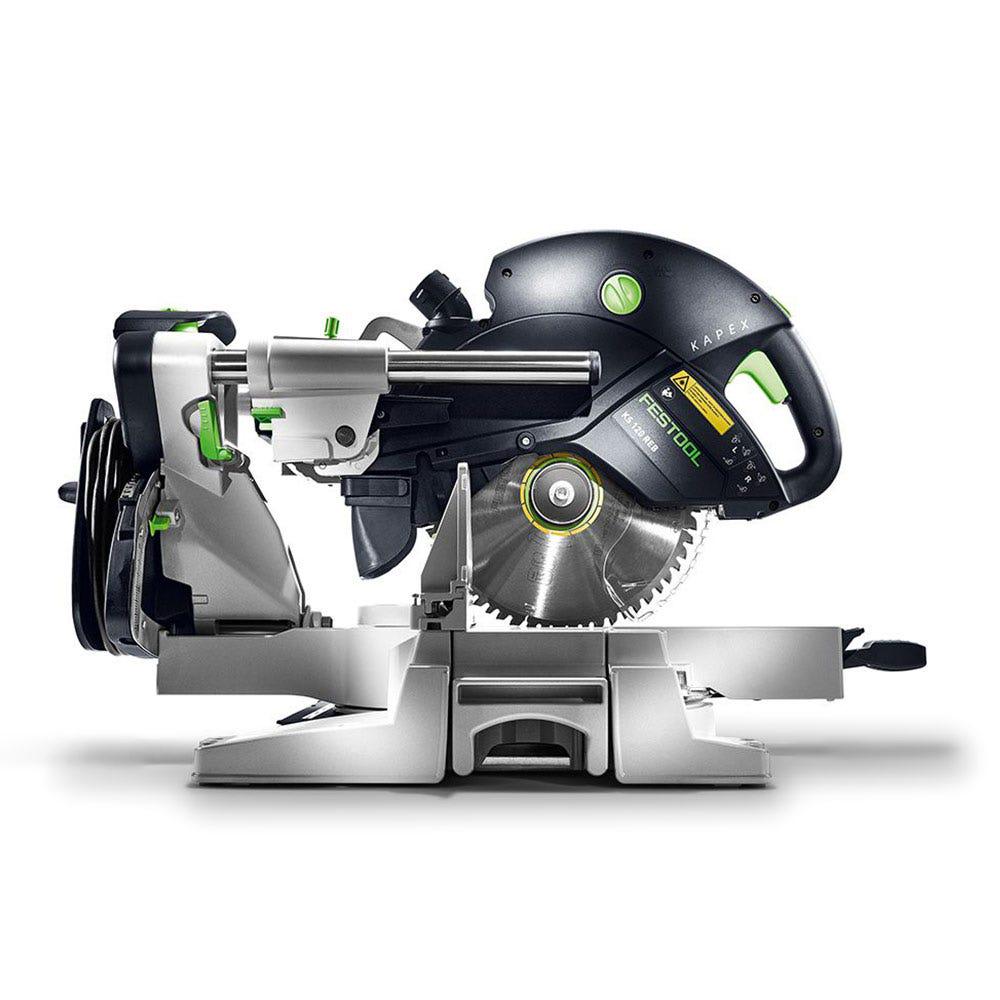 FESTOOL 1600W 260mm Compound Sliding Mitre Saw KS120RKAPEX 575307