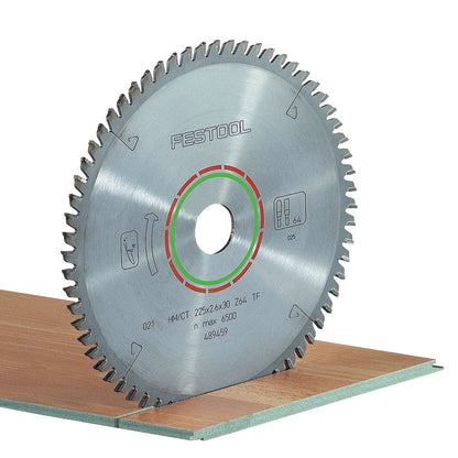 FESTOOL 160mm 48T TCT Circular Saw Blade for Laminate Flooring Cutting