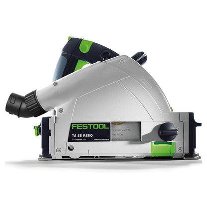 FESTOOL 160mm Plunge Saw w 1400mm Rail TS55F 577281