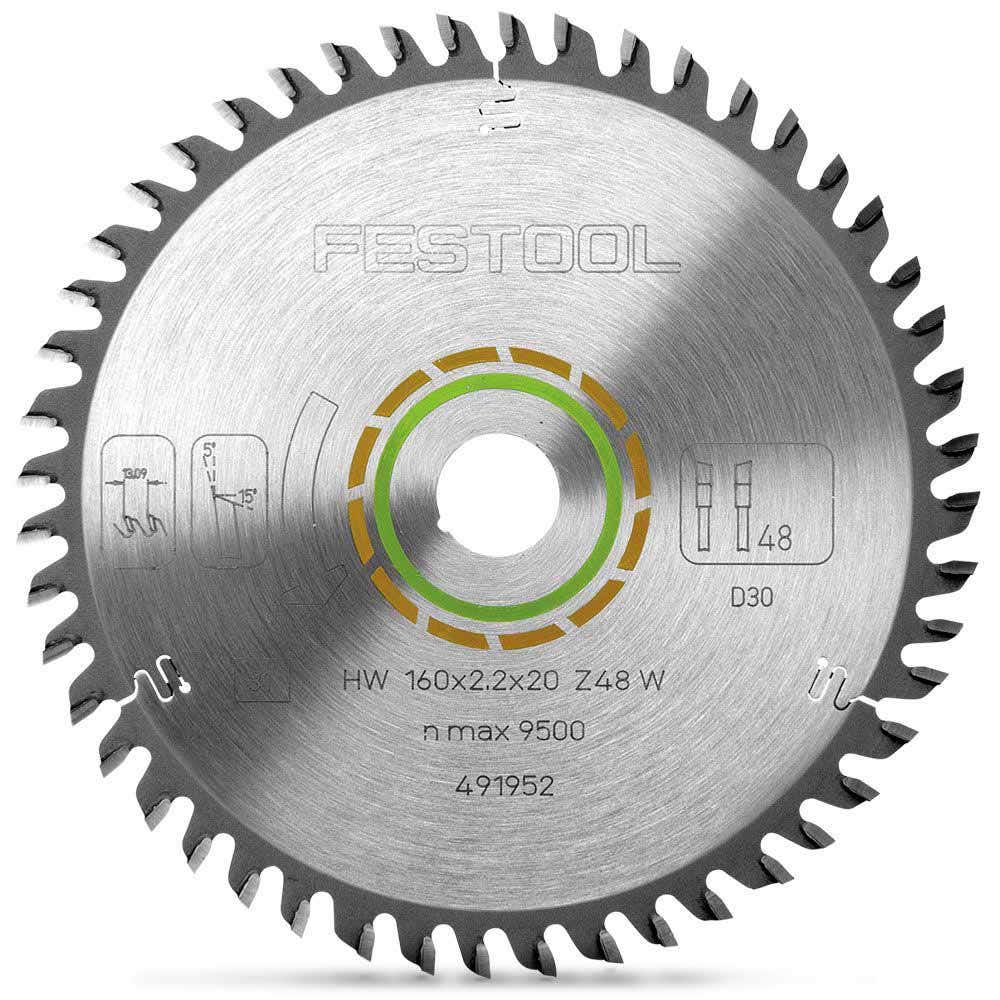 FESTOOL 160mm Plunge Saw w 1400mm Rail TS55F 577281