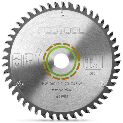 FESTOOL 160mm Plunge Saw w 1400mm Rail TS55F 577281