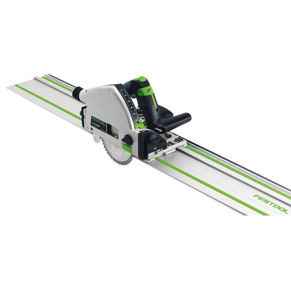 FESTOOL 160mm Plunge Saw w 1400mm Rail TS55F 577281