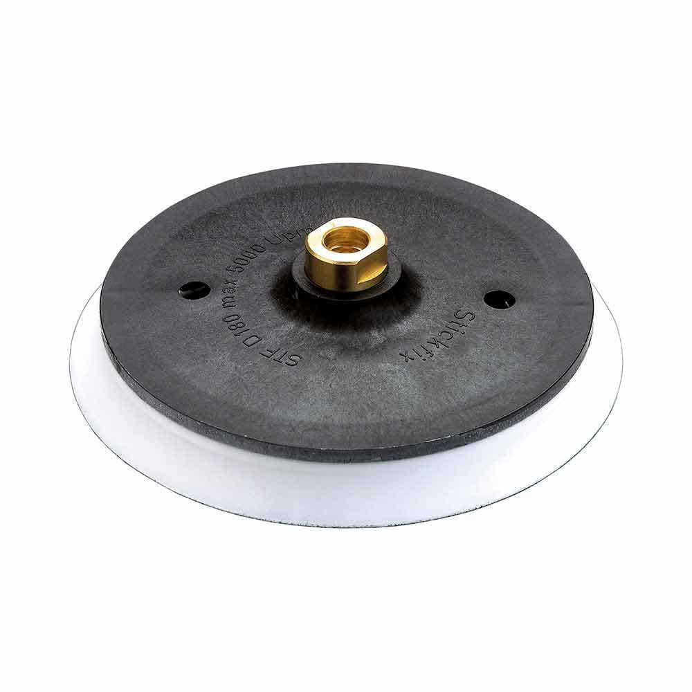 FESTOOL 180mm StickFix M14 RAS180 Hook and Loop Backing Pad for Sanding Discs 485253