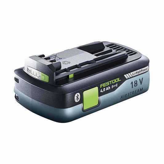 FESTOOL 18V 4.0 Ah Li-Ion Airstream Bluetooth High Power Battery 205034