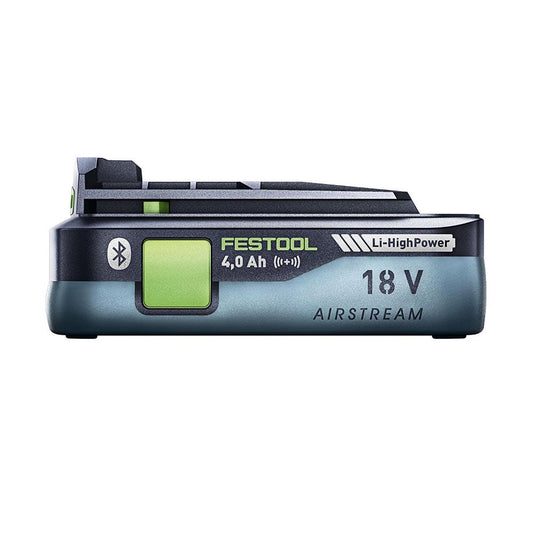 FESTOOL 18V 4.0 Ah Li-Ion Airstream Bluetooth High Power Battery 205034