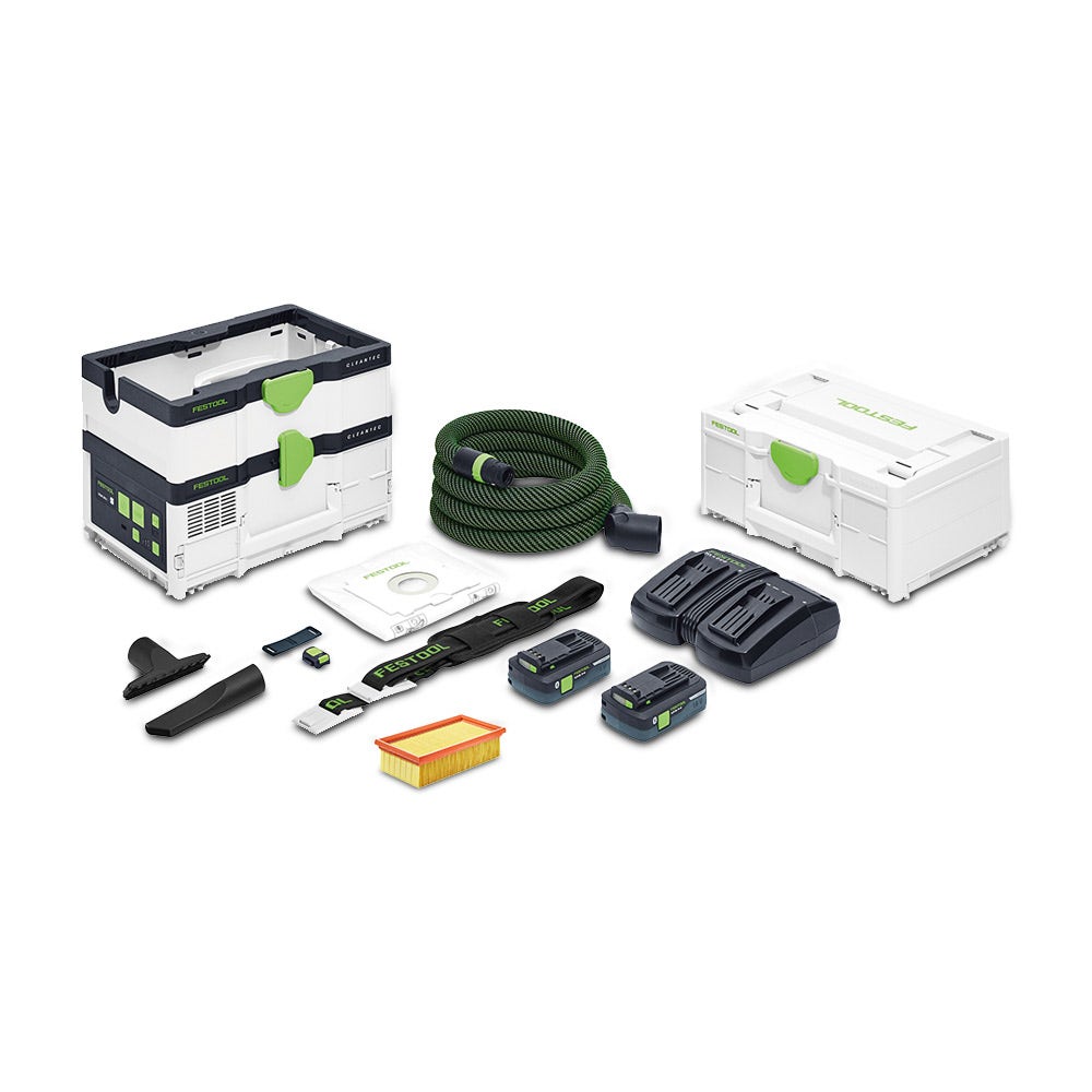 FESTOOL 18V 4.5L MCLASS Dust Extractor 576942