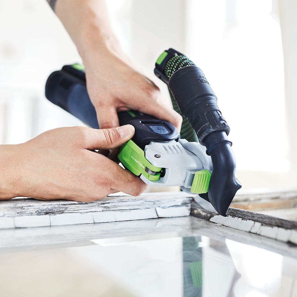 FESTOOL 18V Brushless OSC VECTURO OSC18LIPLUS Starlock Oscillator Kit w. Systainer 577130