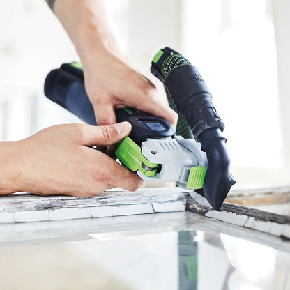 FESTOOL 18V Brushless OSC VECTURO OSC18LIPLUS Starlock Oscillator Kit w. Systainer 577130