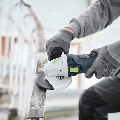 FESTOOL 18V Brushless 125mm Angle Grinder AGC LI 18-125 EB-Basic 576825