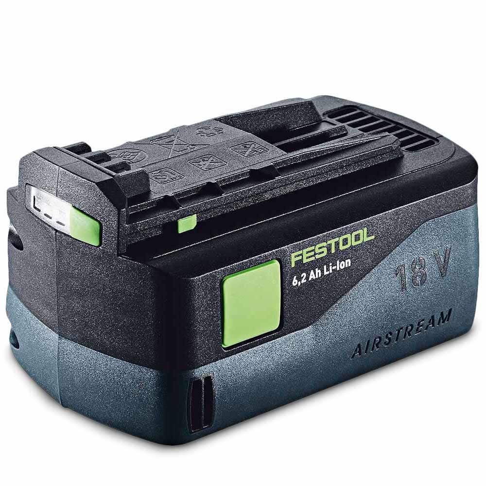 FESTOOL 18V Brushless 120mm 2 x 5.2Ah HKC 55 Circular Saw Bluetooth Kit w Guide Rail 577283