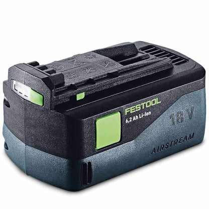 FESTOOL 18V Brushless 120mm 2 x 5.2Ah HKC 55 Circular Saw Bluetooth Kit w Guide Rail 577283