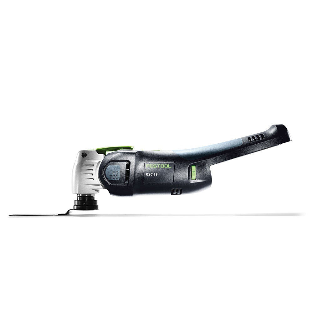 FESTOOL 18V Brushless OSC VECTURO OSC18LIPLUS Starlock Oscillator Kit w. Systainer 577130