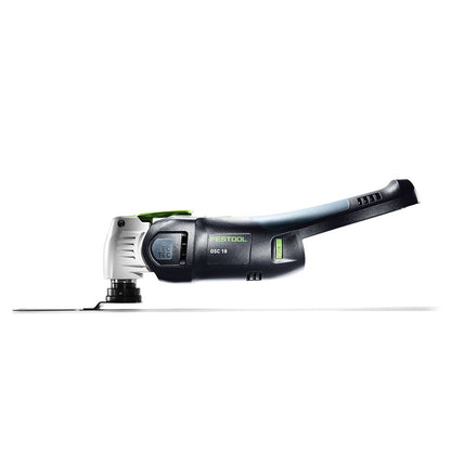 FESTOOL 18V Brushless OSC VECTURO OSC18LIPLUS Starlock Oscillator Kit w. Systainer 577130