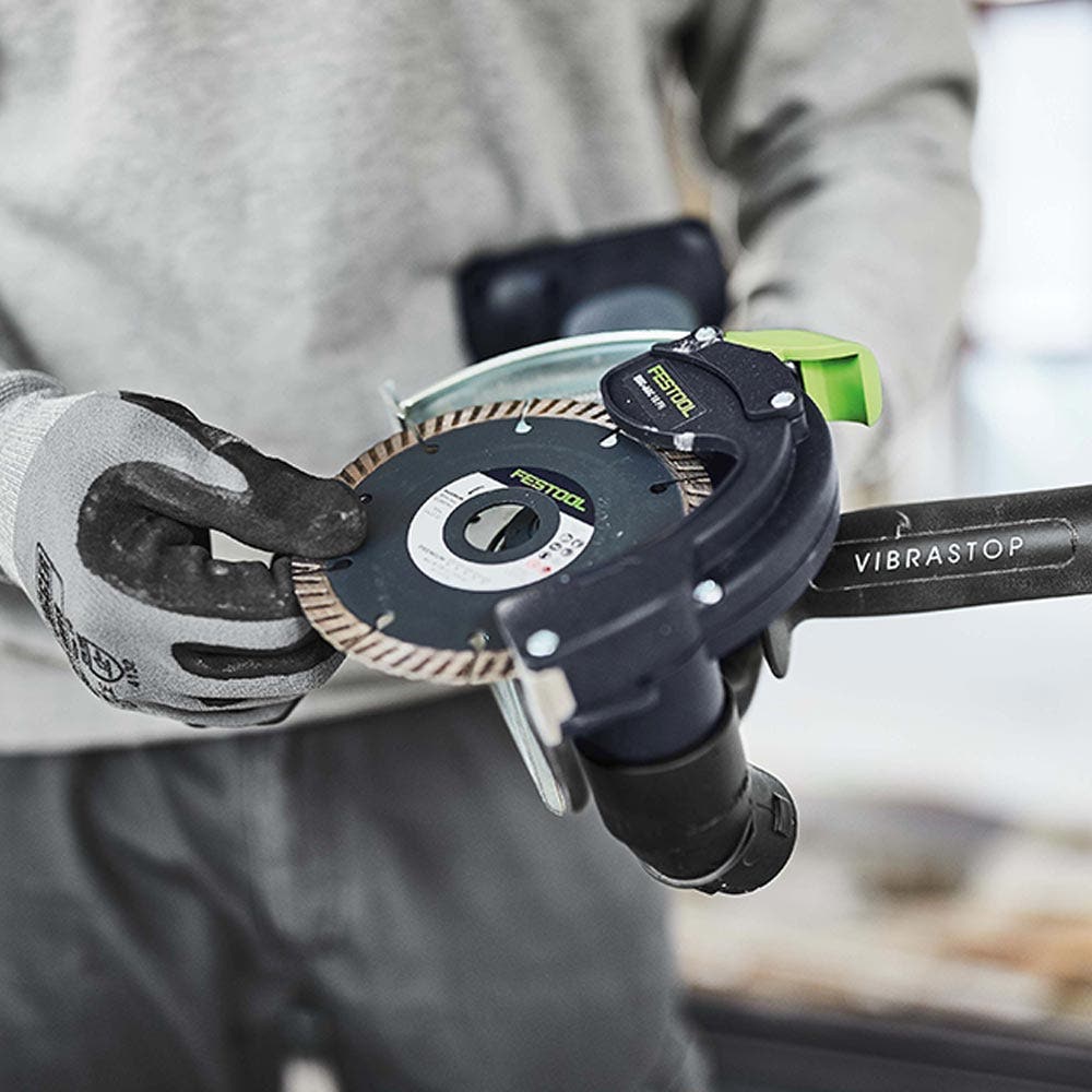 FESTOOL 18V Brushless 125mm DSC-AGC18-125 IN SYS Angle Grinder Skin 576829