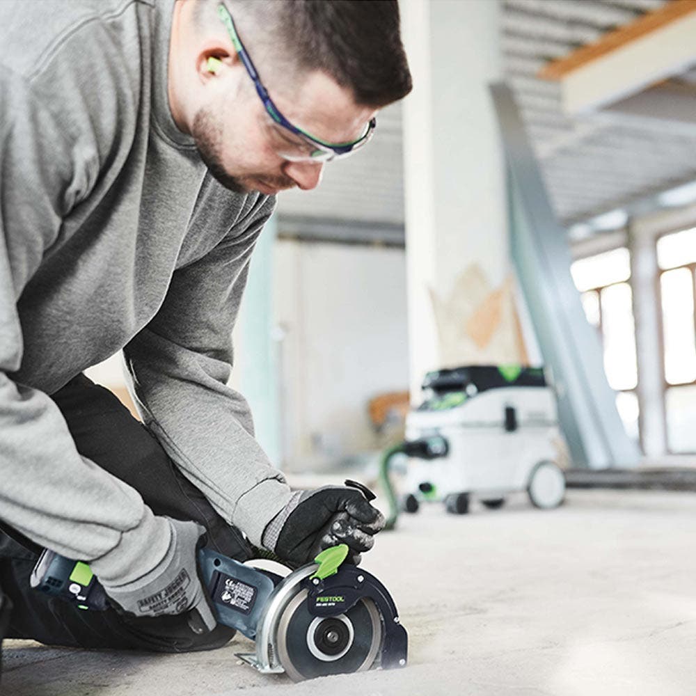 FESTOOL 18V Brushless 125mm DSC-AGC18-125 IN SYS Angle Grinder Skin 576829