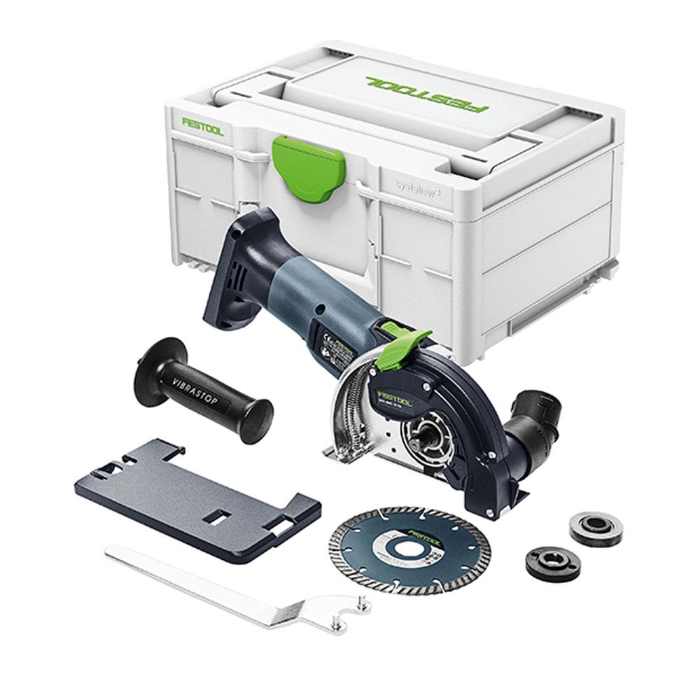 FESTOOL 18V Brushless 125mm DSC-AGC18-125 IN SYS Angle Grinder Skin 576829