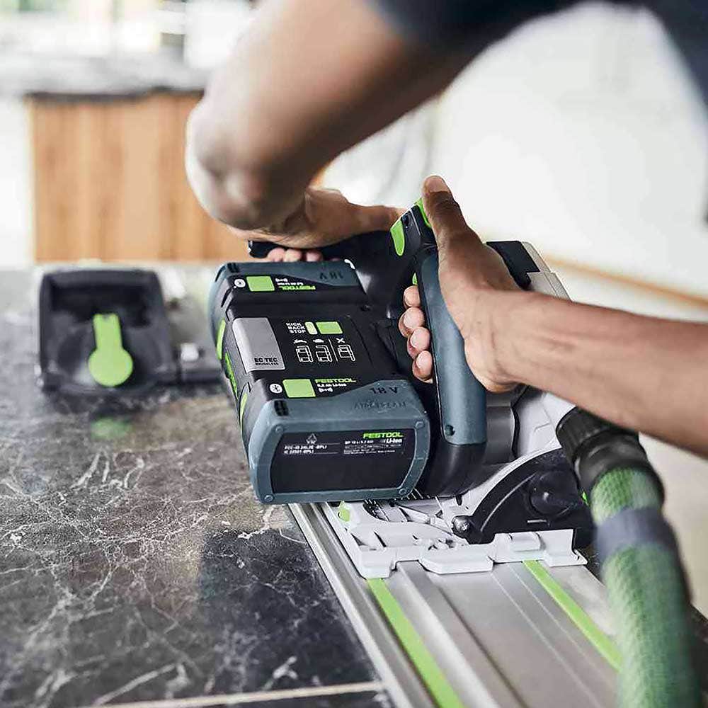 FESTOOL 18V Brushless 160mm TSC 55K Basic Plunge Saw 576712