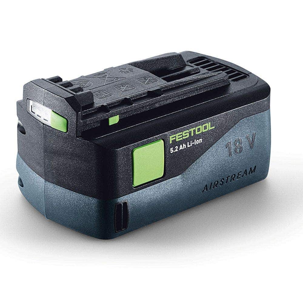 FESTOOL 18V Brushless 2 x 5.2Ah 160mm TSC 55K Plunge Saw Bluetooth XL Kit 577113