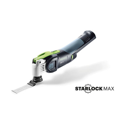 FESTOOL 18V OSC VECTURO Starlock Brushless Oscillator E-BASIC Skin 576591