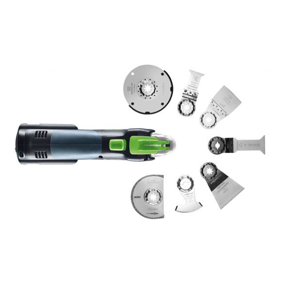 FESTOOL 18V OSC VECTURO Starlock Brushless Oscillator E-BASIC Skin 576591