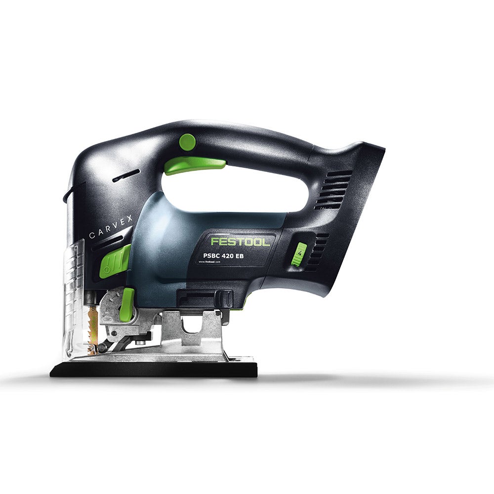 FESTOOL 18V PSBC 420 CARVEX EB-BASIC D-Handle Jigsaw Skin 576530