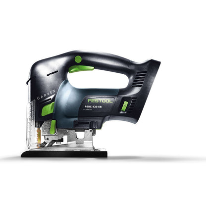 FESTOOL 18V PSBC 420 CARVEX EB-BASIC D-Handle Jigsaw Skin 576530