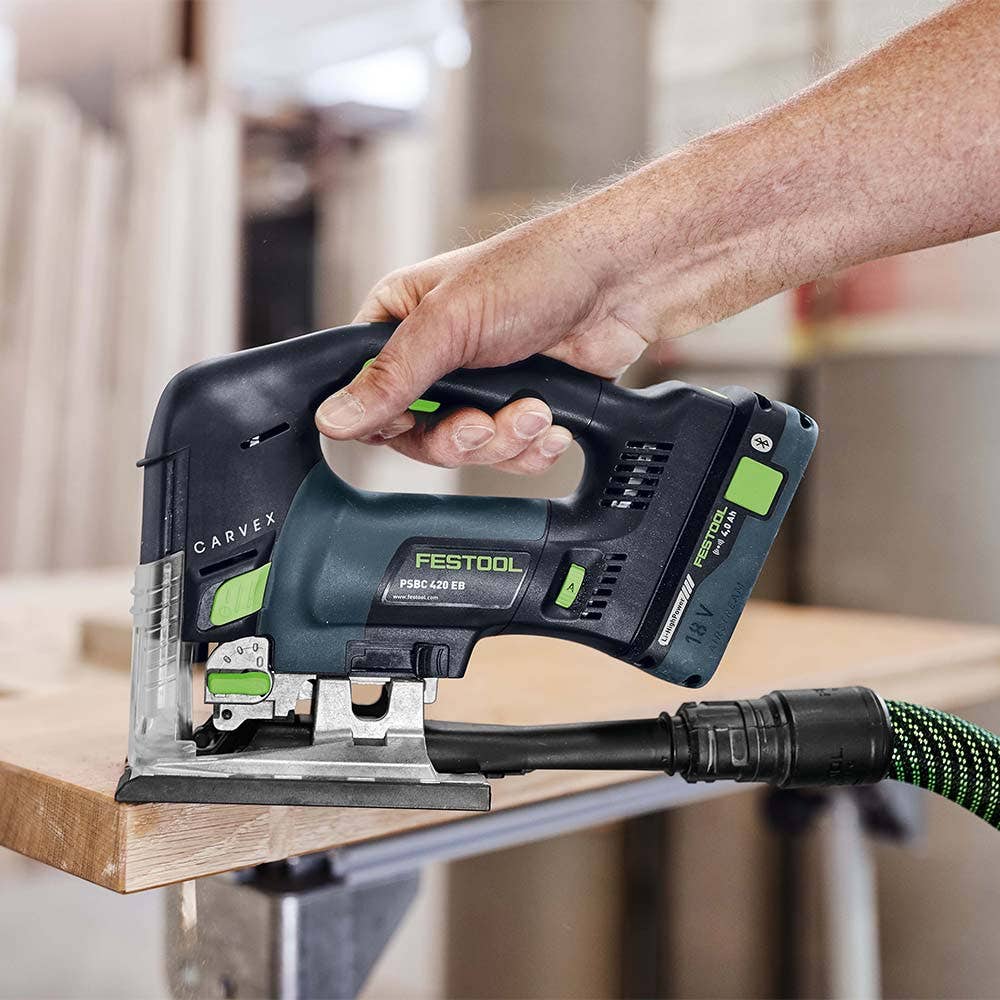 FESTOOL 18V PSBC 420 CARVEX EB-BASIC D-Handle Jigsaw Skin 576530