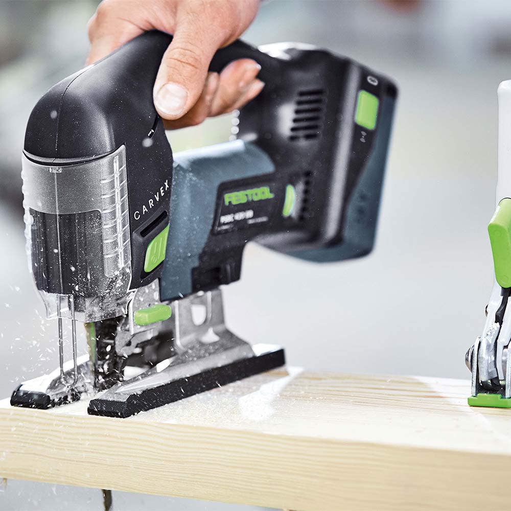 FESTOOL 18V PSBC 420 CARVEX EB-BASIC D-Handle Jigsaw Skin 576530