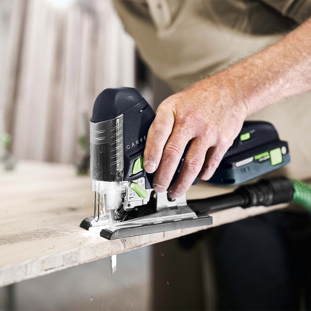 FESTOOL 18V PSC 420 CARVEX PSC 420 EB BASIC Barrel Jigsaw in Systainer Skin 576521