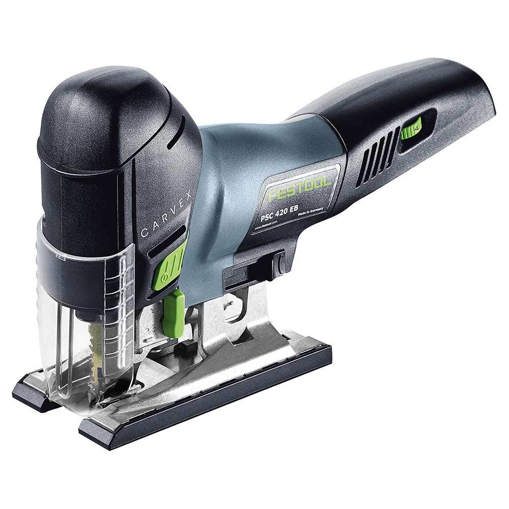 FESTOOL 18V PSC 420 CARVEX PSC 420 EB BASIC Barrel Jigsaw in Systainer Skin 576521