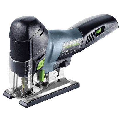 FESTOOL 18V PSC 420 CARVEX PSC 420 EB BASIC Barrel Jigsaw in Systainer Skin 576521