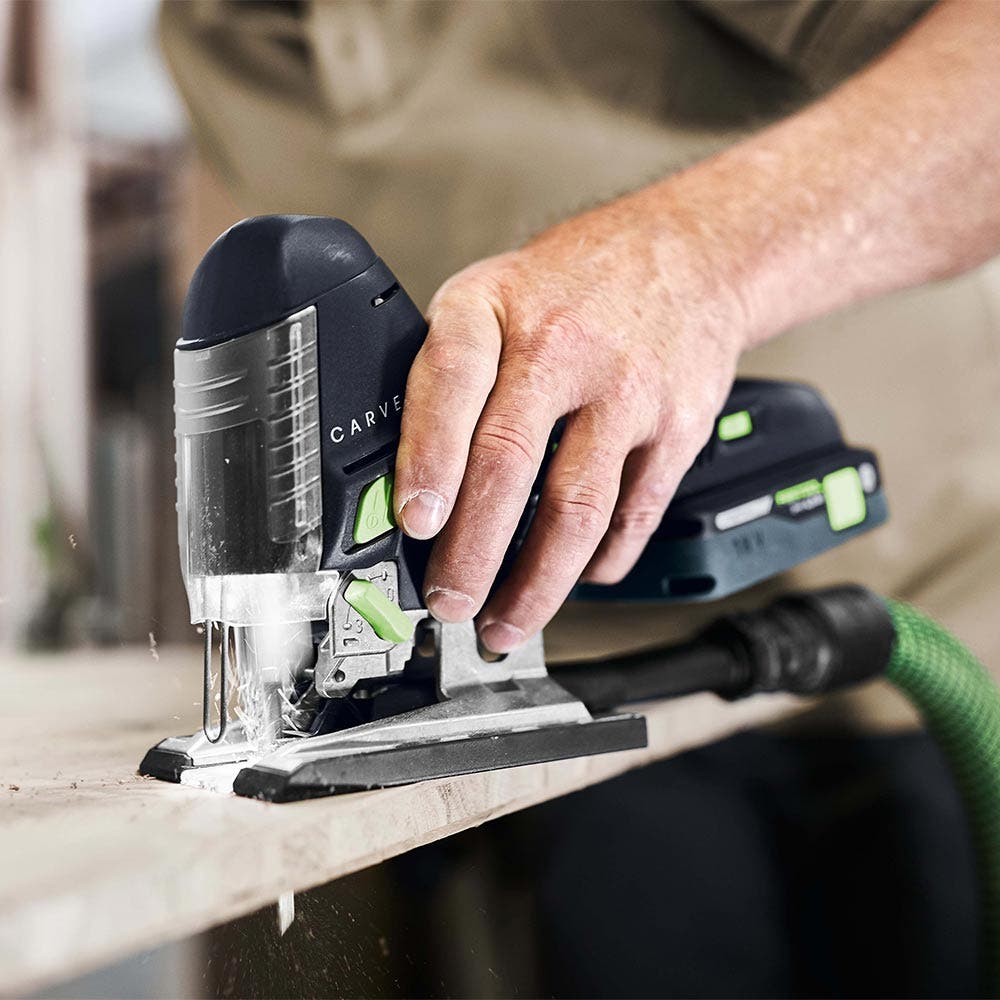 FESTOOL 18V PSC 420 CARVEX PSC 420 EB BASIC Barrel Jigsaw in Systainer Skin 576521