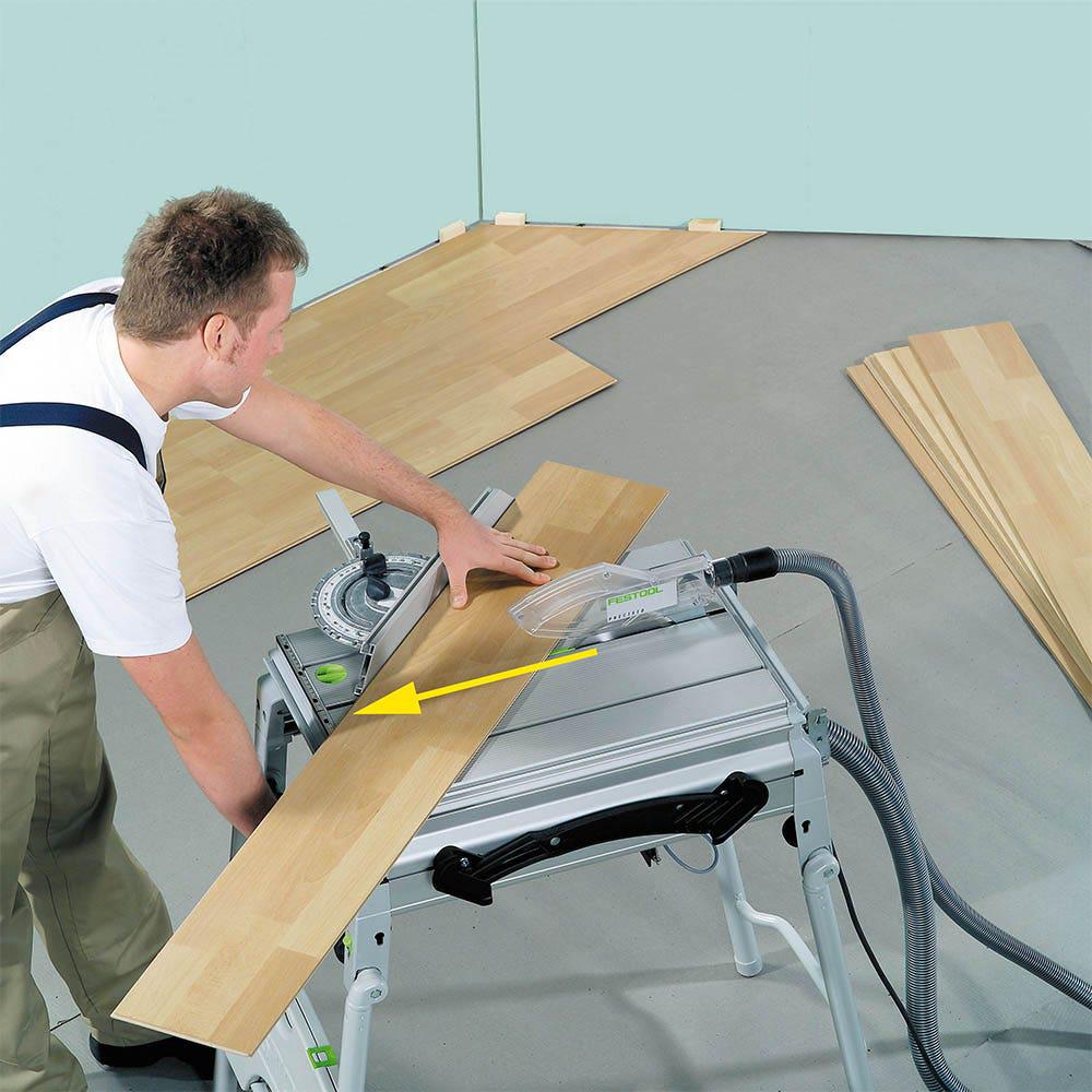 FESTOOL 190mm 1200W CS 50 EBG PRECISIO Table Saw 574768