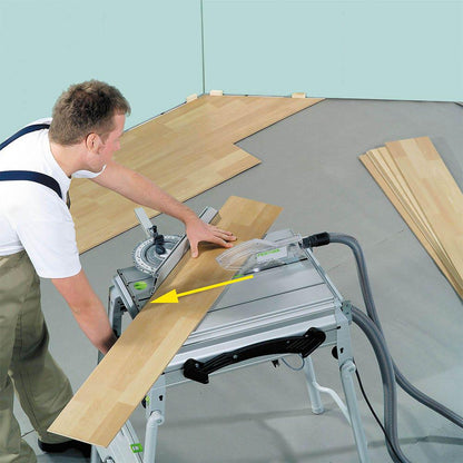 FESTOOL 190mm 1200W CS 50 EBG PRECISIO Table Saw Set 575959