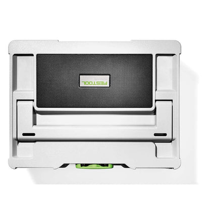 FESTOOL 20W TOPROCK Systainer3 Bluetooth Speaker SYS3BT20M13 205503