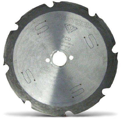 FESTOOL 210mm 6T PCD Circular Saw Blade for Fibre Cement Cutting