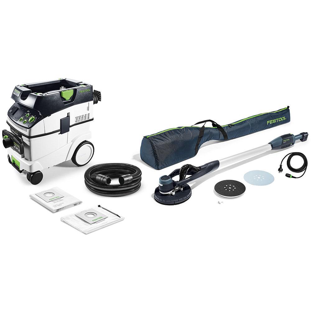 FESTOOL 215mm 400W LHS E 225 Planex Easy and CTM 36 Class Extractor Set 270937