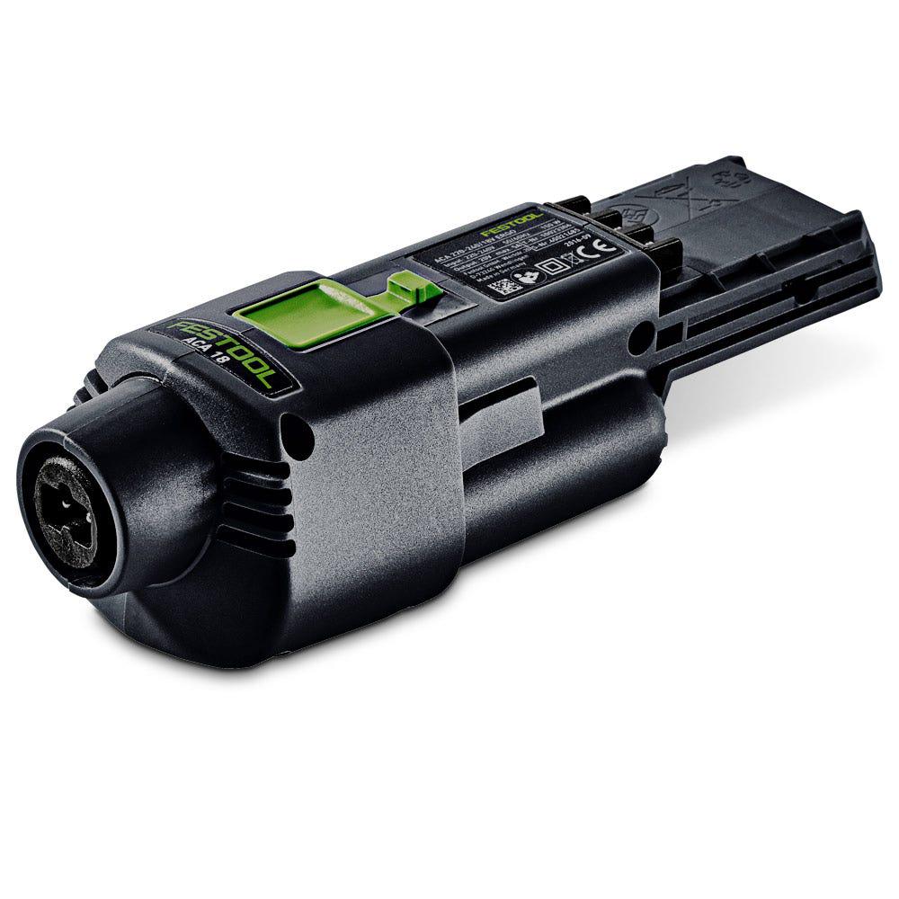 FESTOOL 220W-240W 18V 240V Ergo Power Adapter 203738