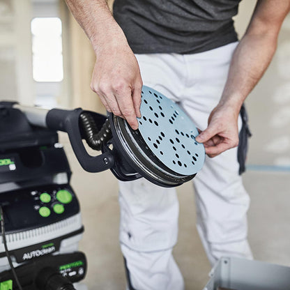FESTOOL 225mm 60G Hook and Loop Sanding Disc - GRANAT - 25 Piece 205654