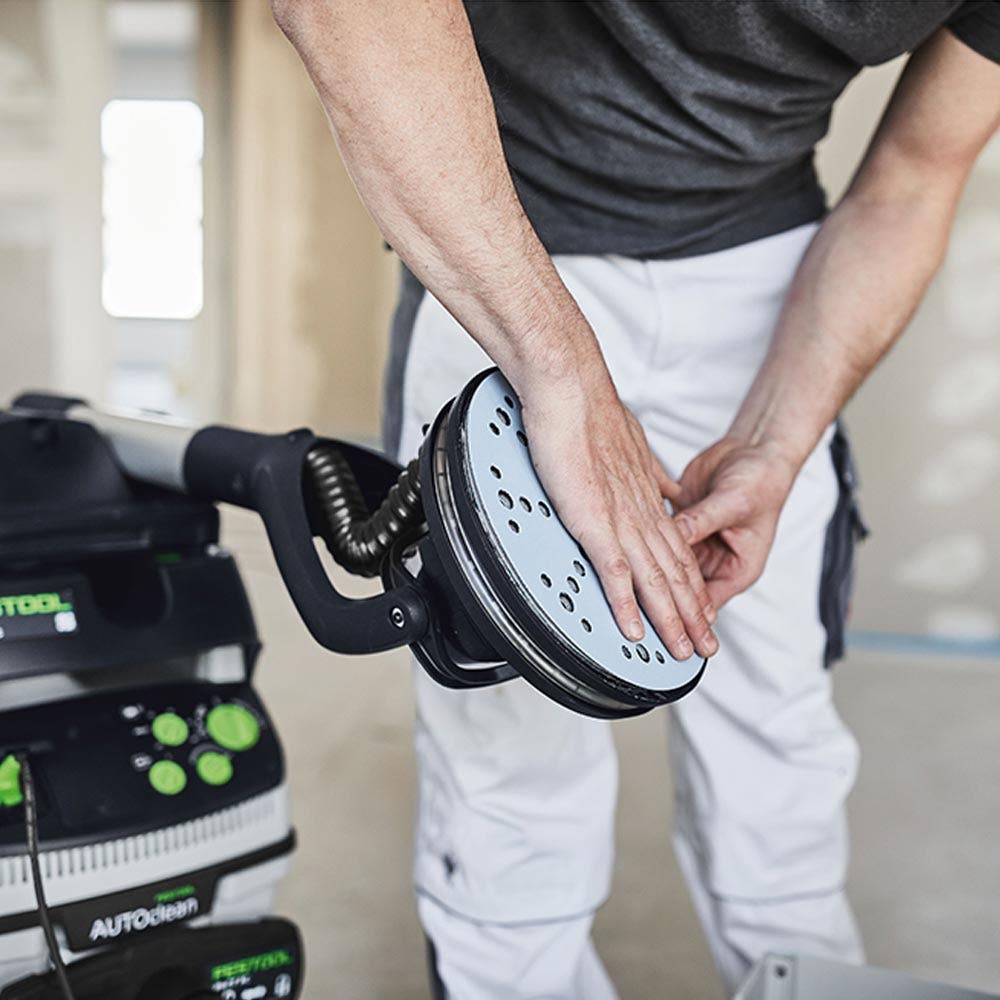 FESTOOL 225mm 60G Hook and Loop Sanding Disc - GRANAT - 25 Piece 205654