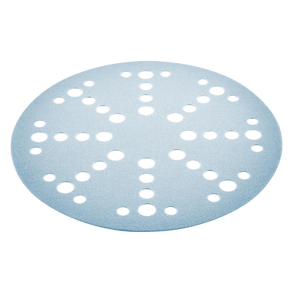 FESTOOL 225mm 60G Hook and Loop Sanding Disc - GRANAT - 25 Piece 205654