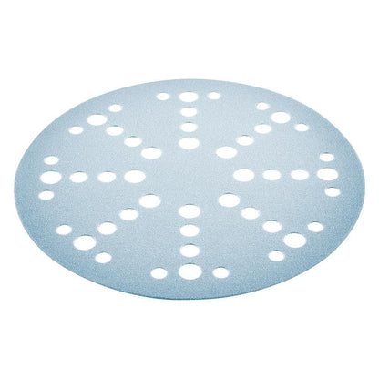 FESTOOL 225mm 60G Hook and Loop Sanding Disc - GRANAT - 25 Piece 205654