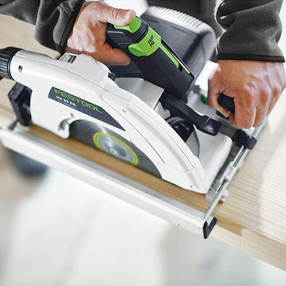 FESTOOL 2300W 230mm Circular Saw in Systainer w 420mm Cross Cut Rail 576143