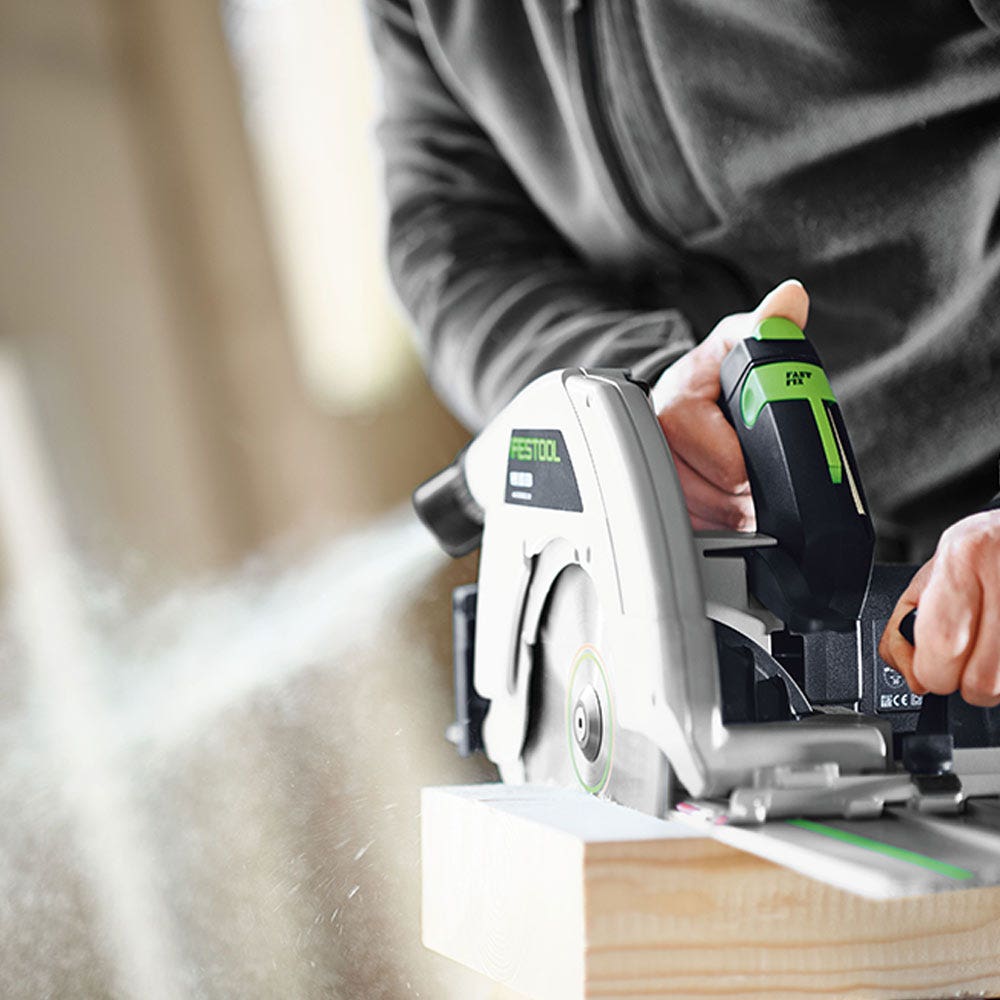 FESTOOL 2300W 230mm Circular Saw in Systainer w 1400mm Rail 576139