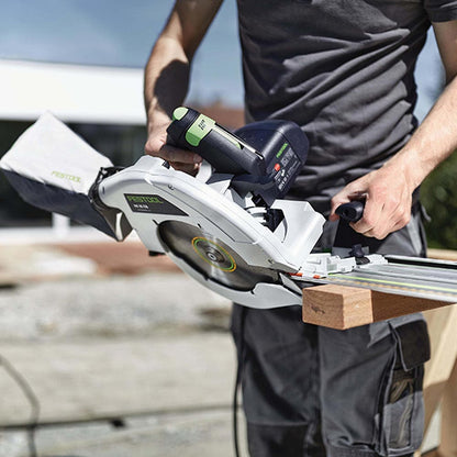 FESTOOL 2300W 230mm Circular Saw in Systainer w 1400mm Rail 576139