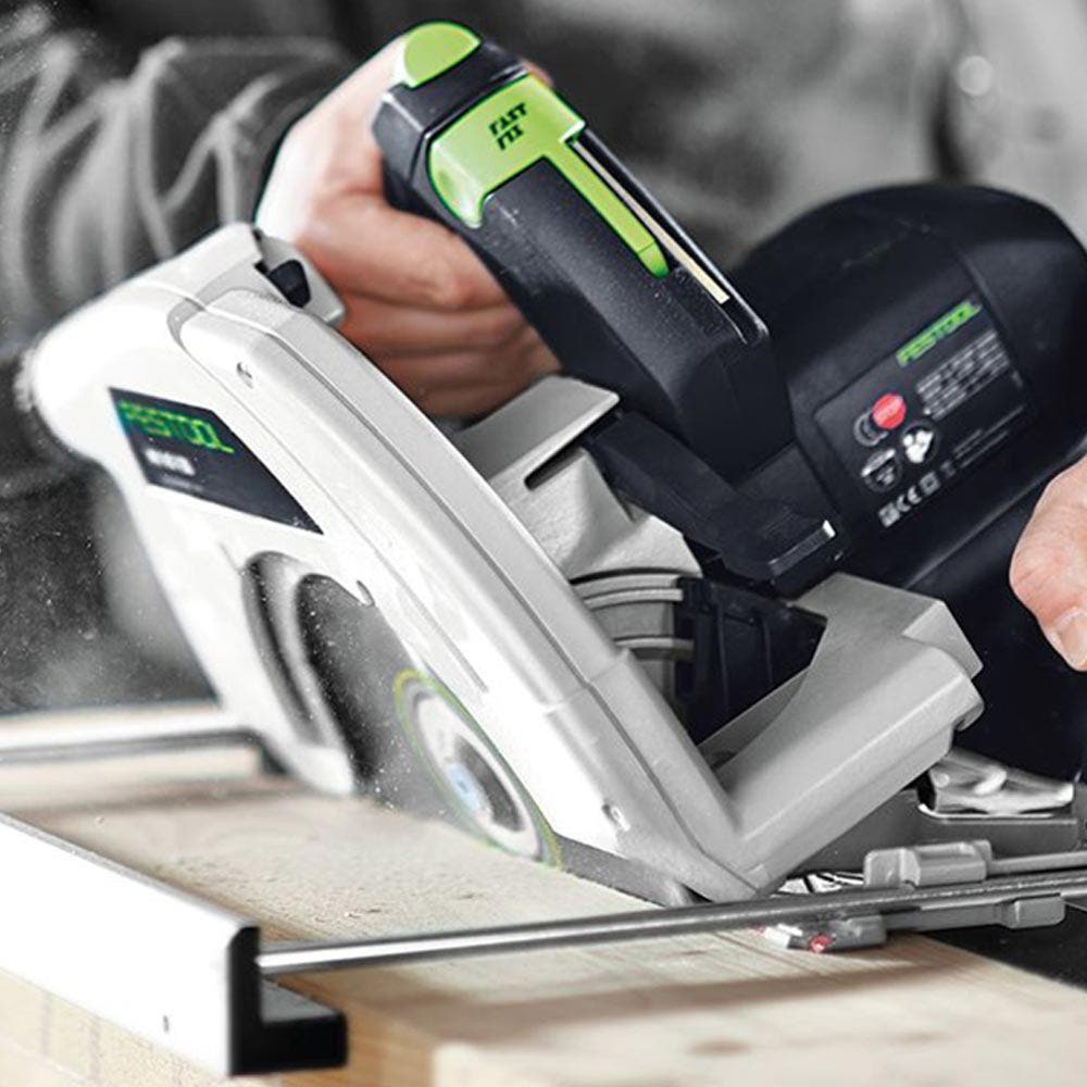 FESTOOL 2300W 230mm Circular Saw in Systainer w 1400mm Rail 576139