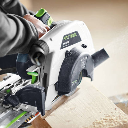 FESTOOL 2300W 230mm Circular Saw in Systainer w 420mm Cross Cut Rail 576143