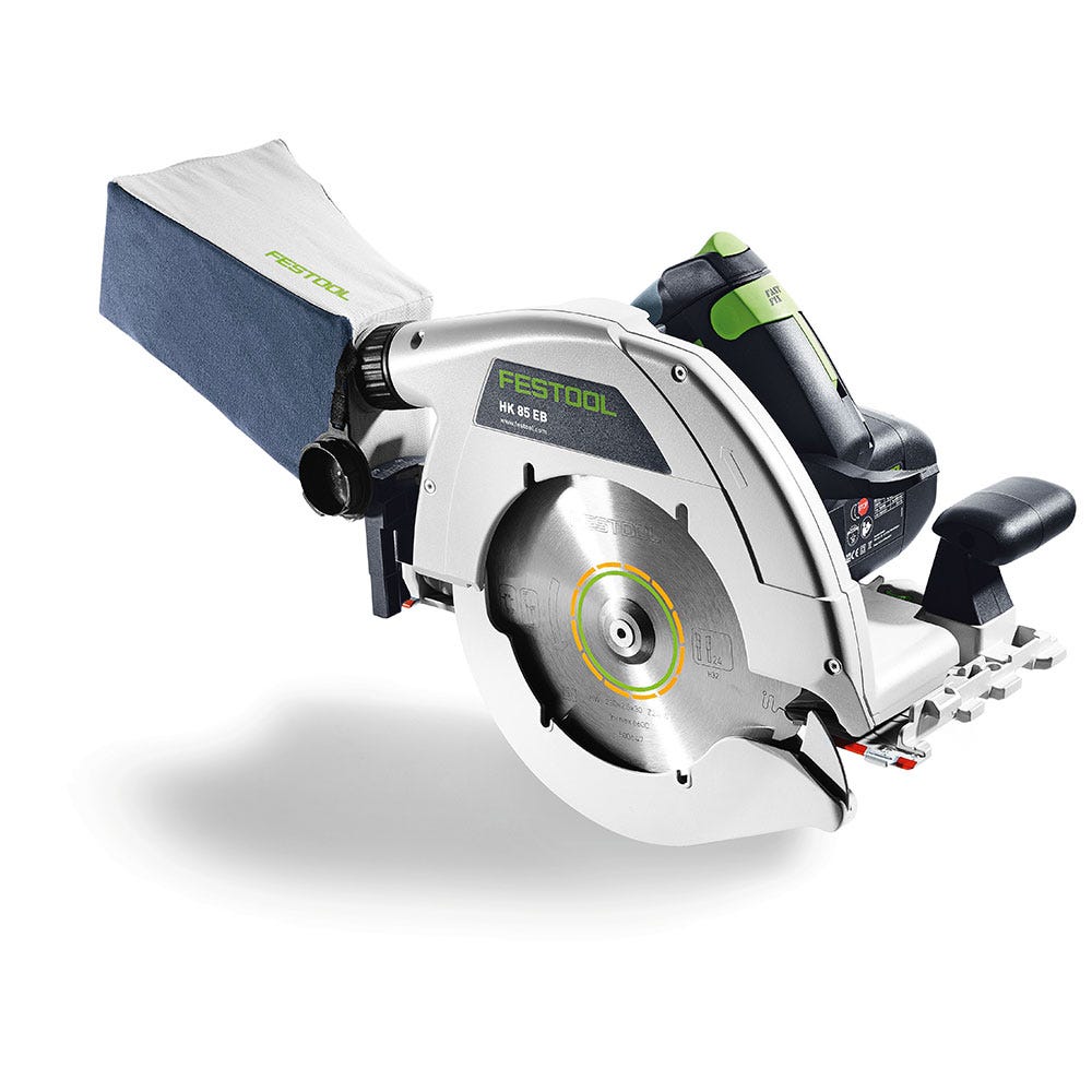 FESTOOL 2300W 230mm Circular Saw in Systainer w 420mm Cross Cut Rail 576143