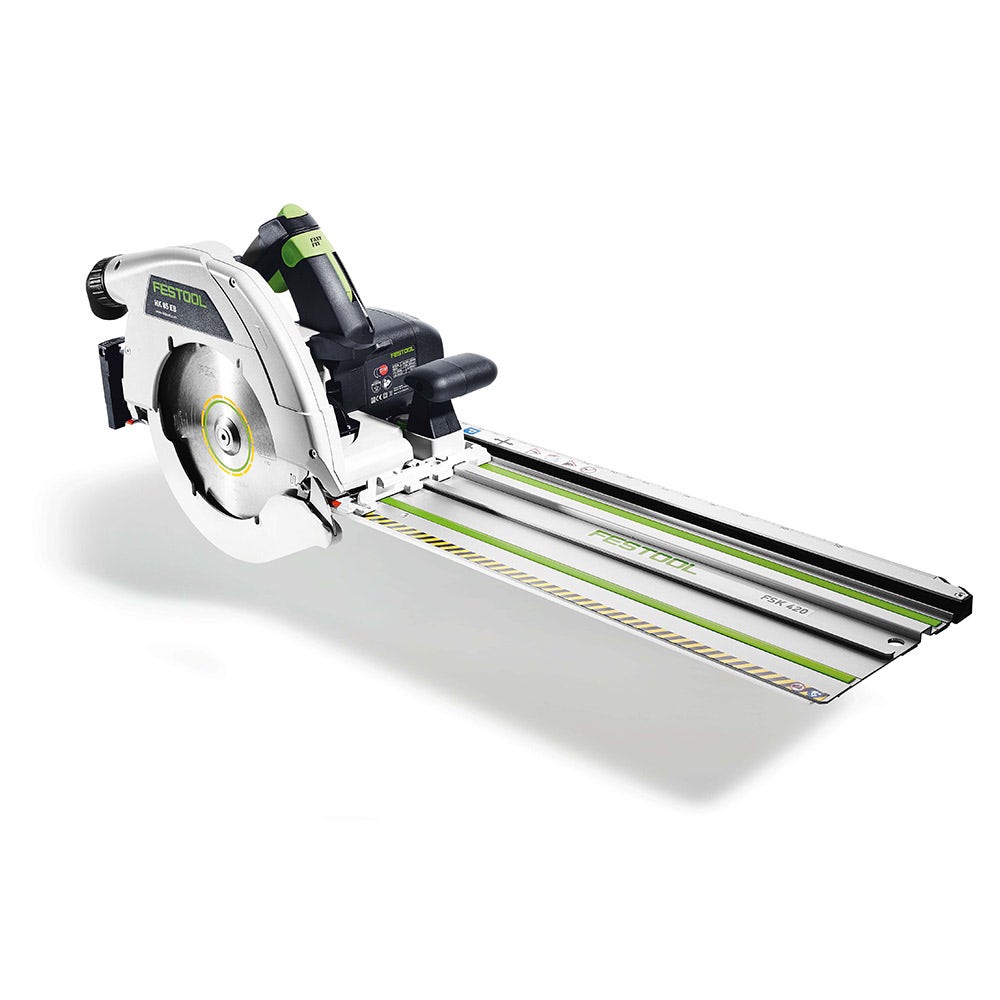 FESTOOL 2300W 230mm Circular Saw in Systainer w 1400mm Rail 576139